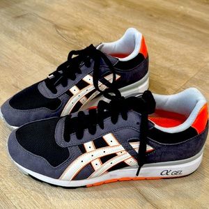ASICS GT-Li - Black/Grey/Orange